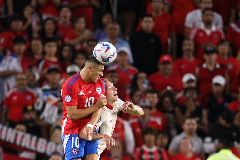 Chilenos y canadienses no se hicieron daño en la tercera fecha de la Copa América 2024.