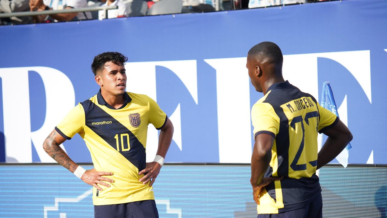 Selección de Ecuador.