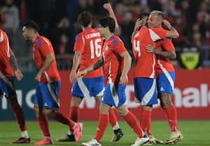 Chile goleó a Paraguay y avisó a sus rivales en la Copa América