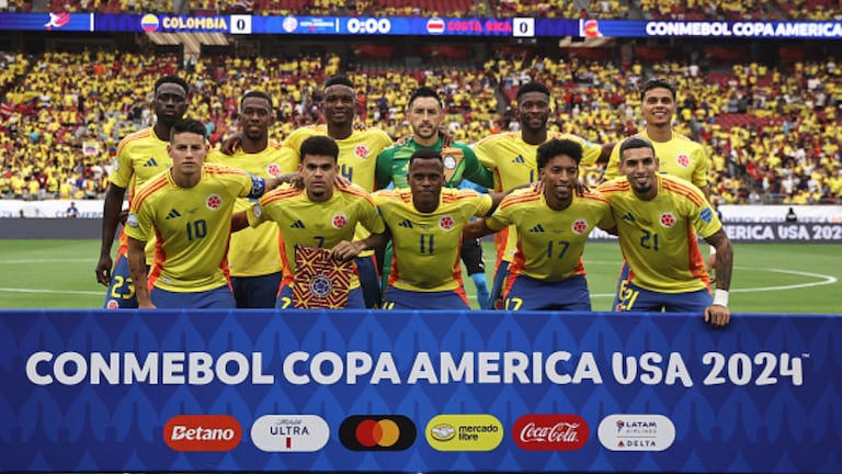 Nómina de la Selección Colombia vs. Costa Rica en Copa América 2024