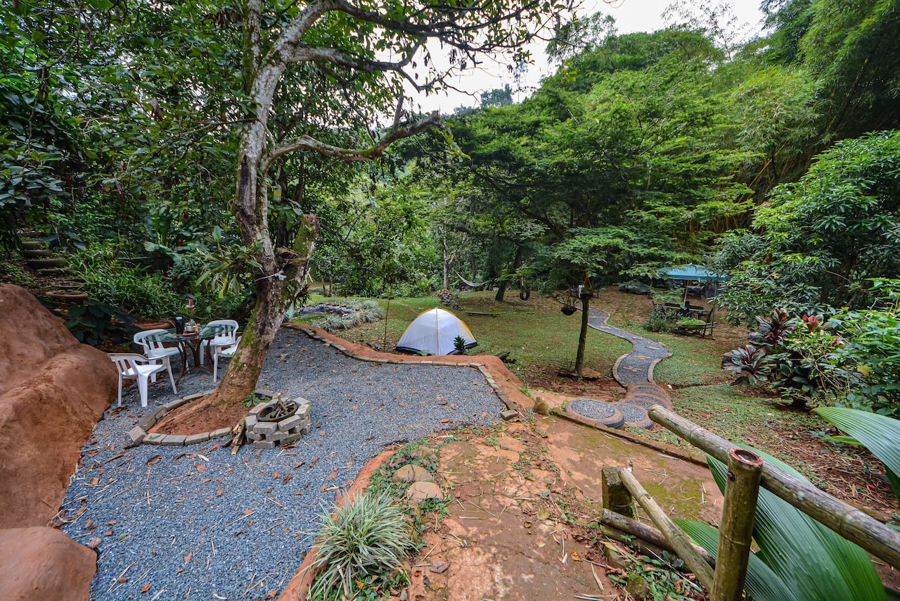 Carbonero Dog camping, es un lugar que hace parte de la Red de turismo de naturaleza, proyecto que ayuda a emprendedores del sector de Villa Carmelo, en los Farallones de Cali, a ofrecer paquetes turísticos para personas amantes de la naturaleza.