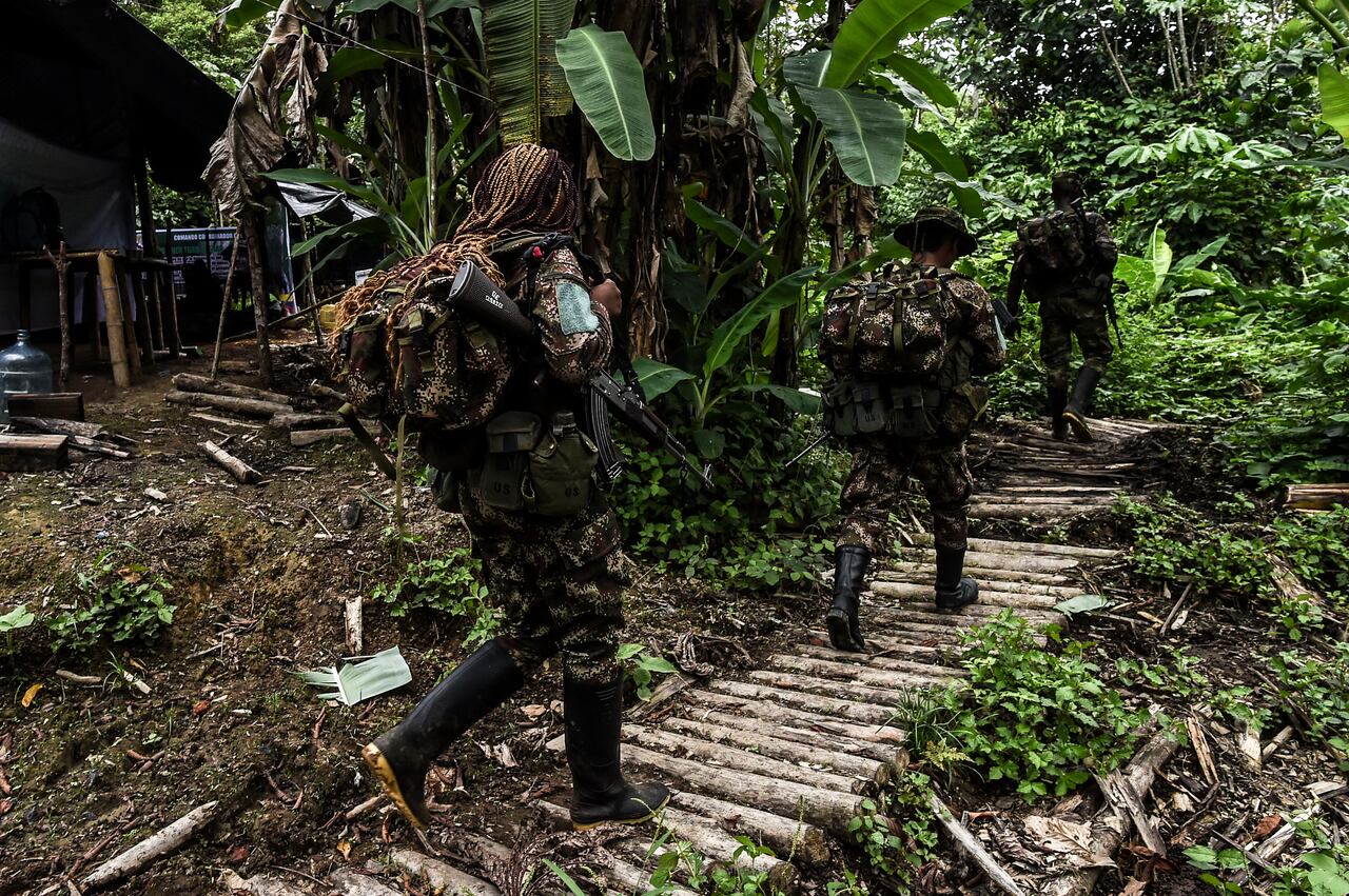 DISIDENCIAS DE LAS FARC