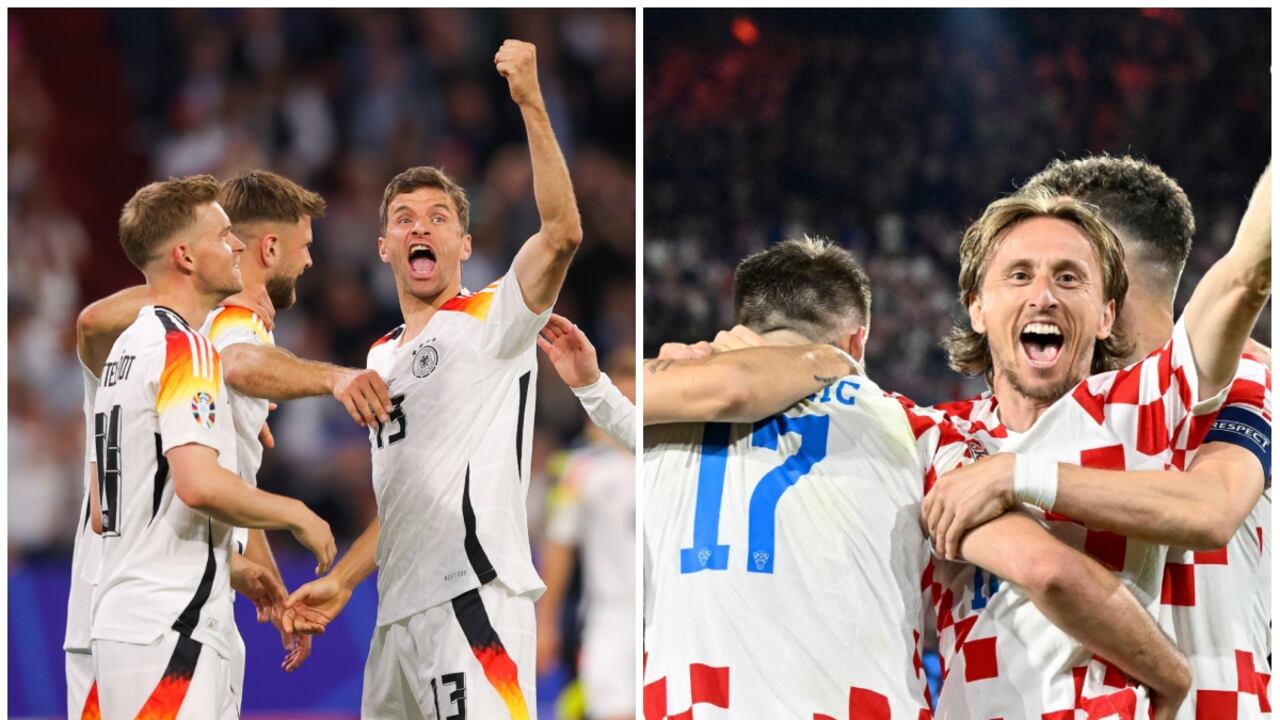 Alemania y Croacia entrarán en escena para la segunda fecha.