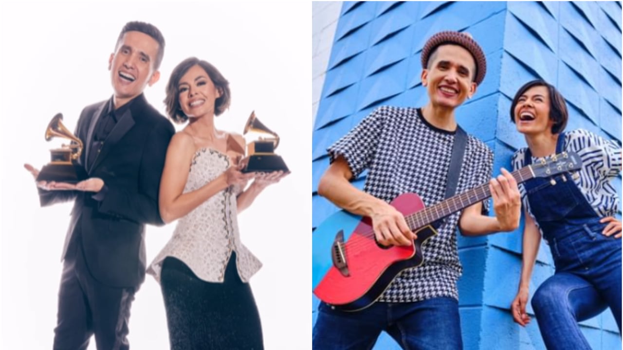 123 Andrés es un dúo de cantantes colombianos que se llevó un premio Grammy este domingo, 4 de febrero.