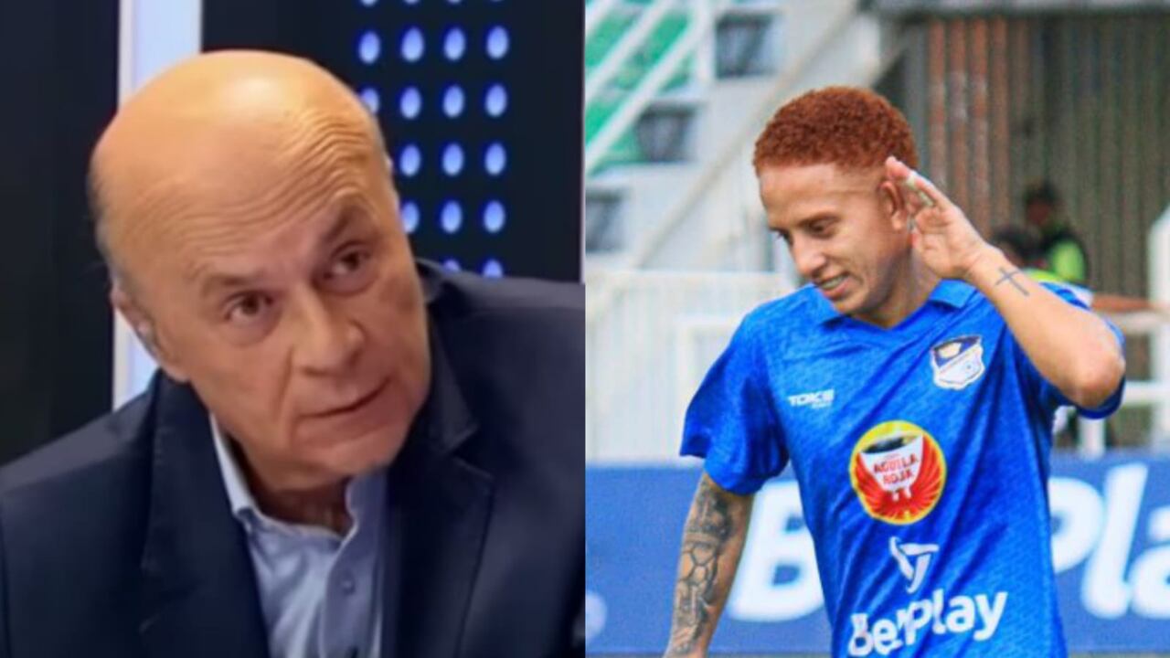 Carlos Antonio Vélez y sus sensaciones luego de la gran final del Torneo BetPlay.