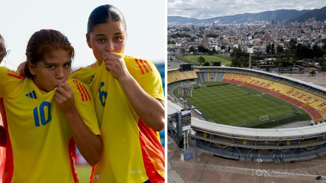 Selección Colombia arrancará su camino en el estadio 'El Campín'.