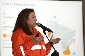 Natasha Avendaño Gerente del Acueducto de Bogotá