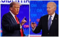 Debate presidencial Trump Bidem