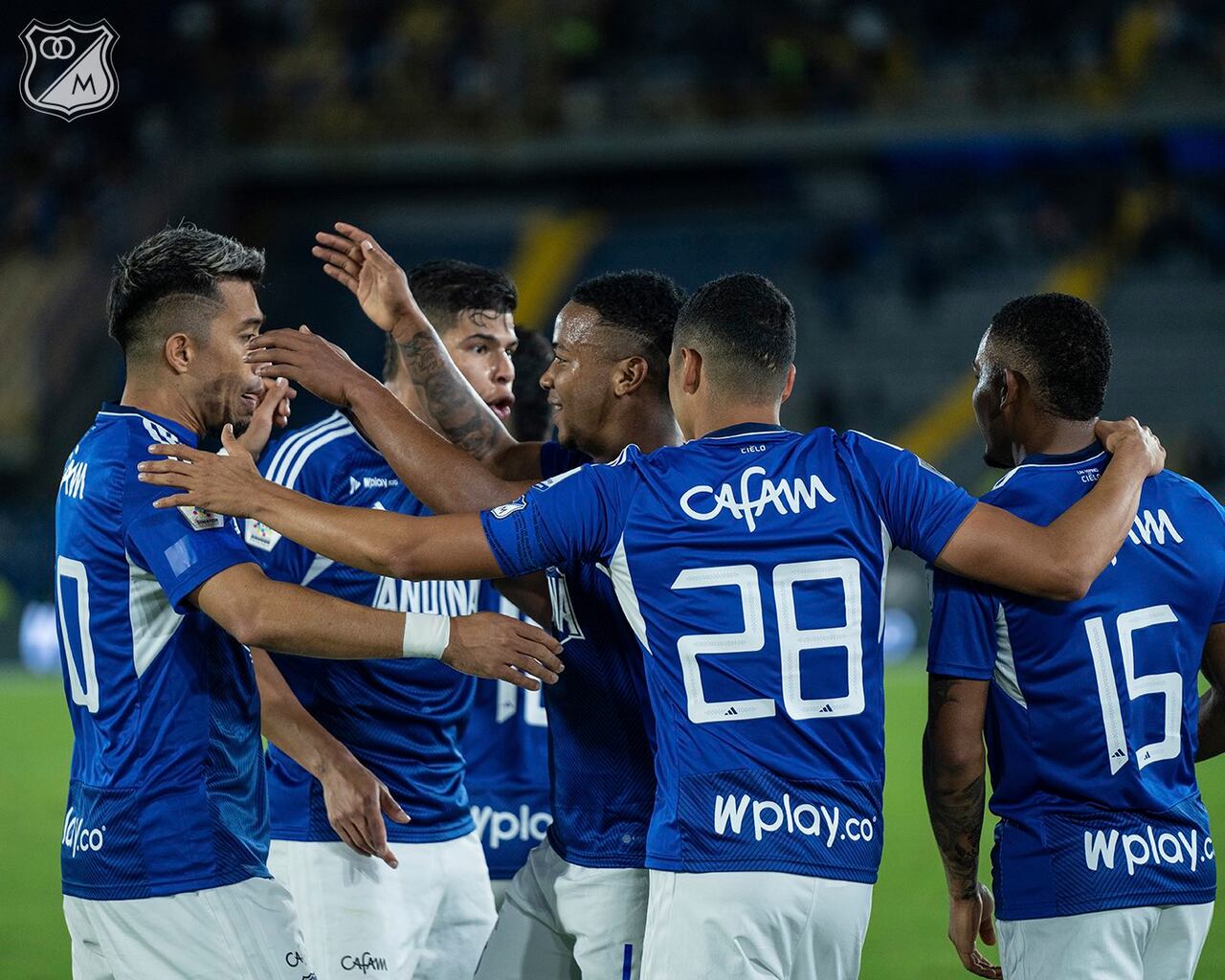 Millonarios superó a Bucaramanga en El Campeón y tomó ventaja en la serie de los octavos de final de la Copa BetPlay.