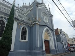 Iglesia Nuestra Señora del Carmen de Palmira necesita ser reparada.