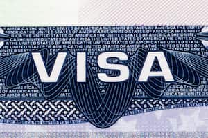 Sin visa, no se puede ingresar legalmente a Estados Unidos. Getty Images.