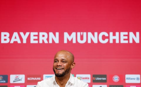 Vincent Kompany habla por primera vez como entrenador del Bayern Múnich