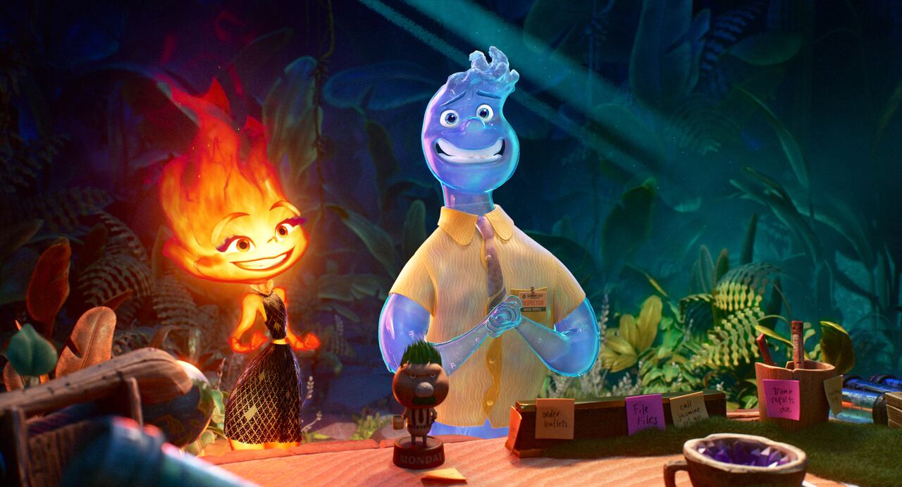 La película de Disney y Pixar’s se estrena el 22 de junio en todas las salas del país.