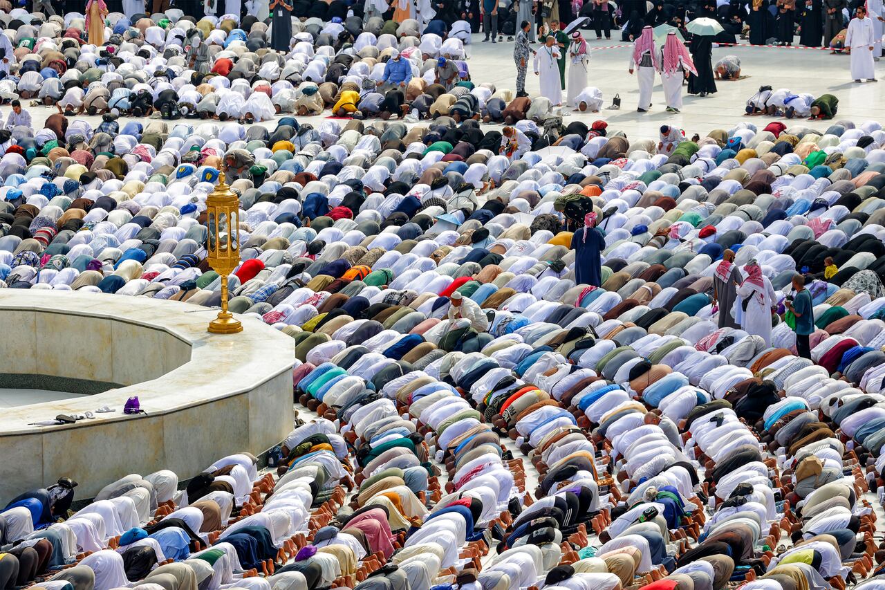 La Meca es una tradición religiosa a la que asisten millones de personas.