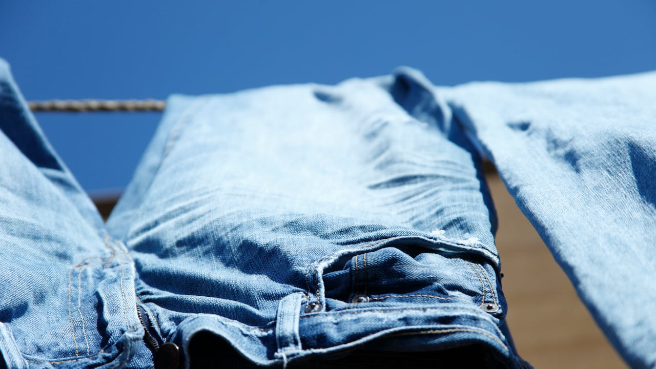 Lavar jeans