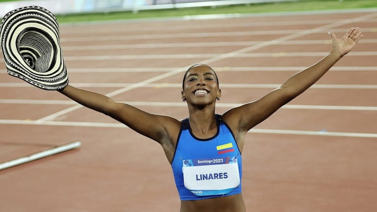 Natalia Linares representará a Colombia en los juegos Olímpicos París 2024.