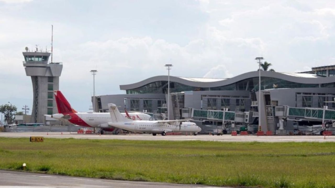 El Aeropuerto Internacional Matecaña ha permitido la movilización de más de cuatro millones de pasajeros en los últimos tres años.