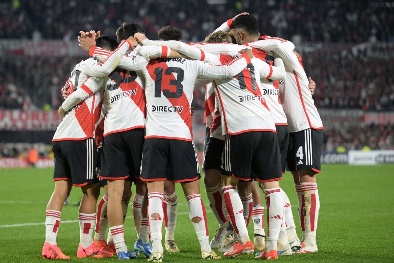River Plate - vs Deportivo Táchira - fecha 6 grupo H - Copa Libertadores