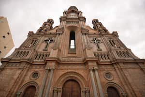 Catedral Nuestra Señora del Rosario del Palmar, icono del municipio de Palmira, Valle del Cauca.