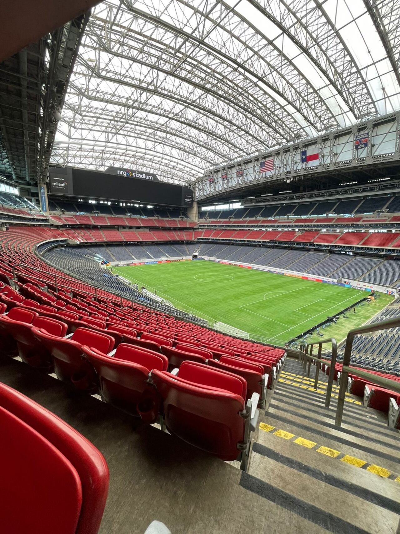 El NRG Stadium, será el escenario que albergará la Copa América 2024 y el Mundial 2026.