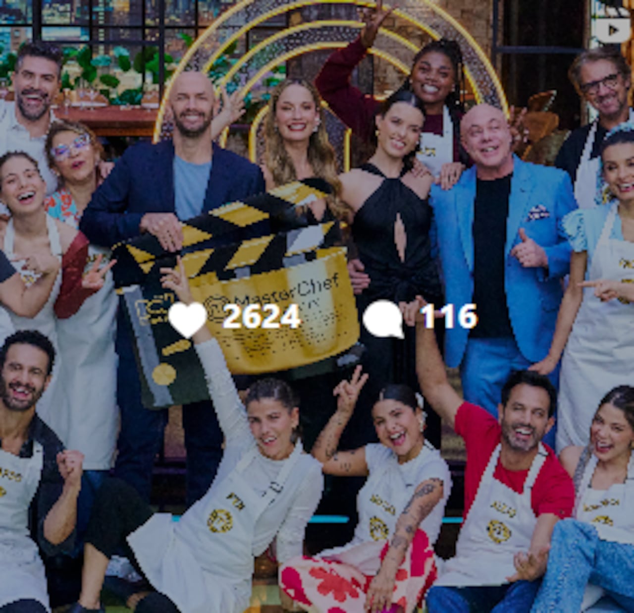 MasterChef Celebrity 2024 ya confirmó a sus 22 participantes para esta sexta temporada.