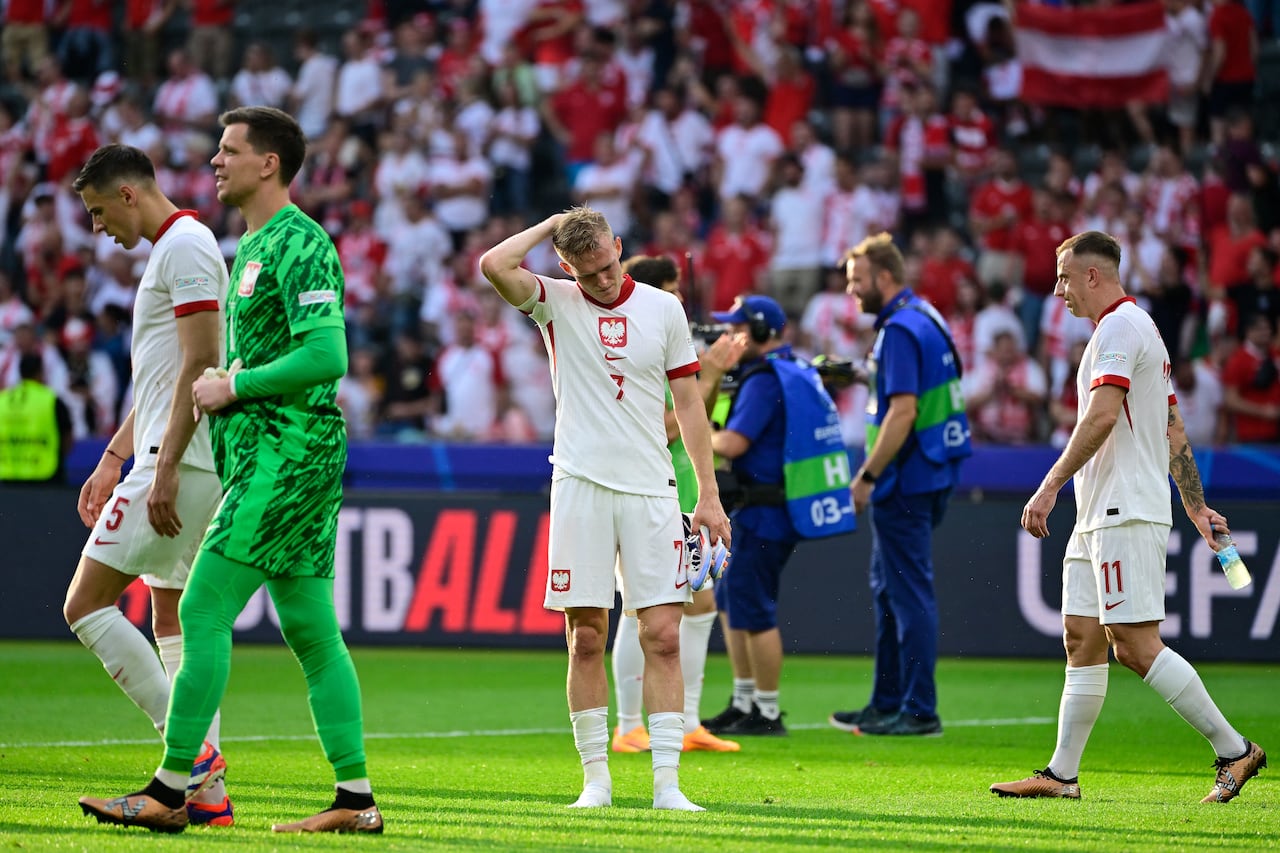 Polonia vs Austria - fecha 2 - grupo D - Copa América