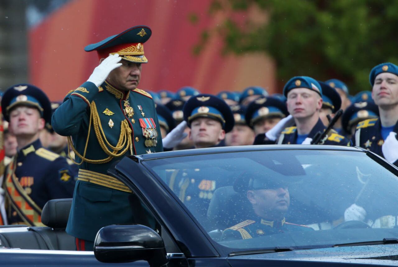 Ministro de Defensa de Rusia Sergei Shoigu
