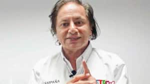 Juan Fernando Petro, hermano del presidente electo y designado alto comisionado del cuerpo de paz por la Comisión Latinoamericana de Derechos Humanos.