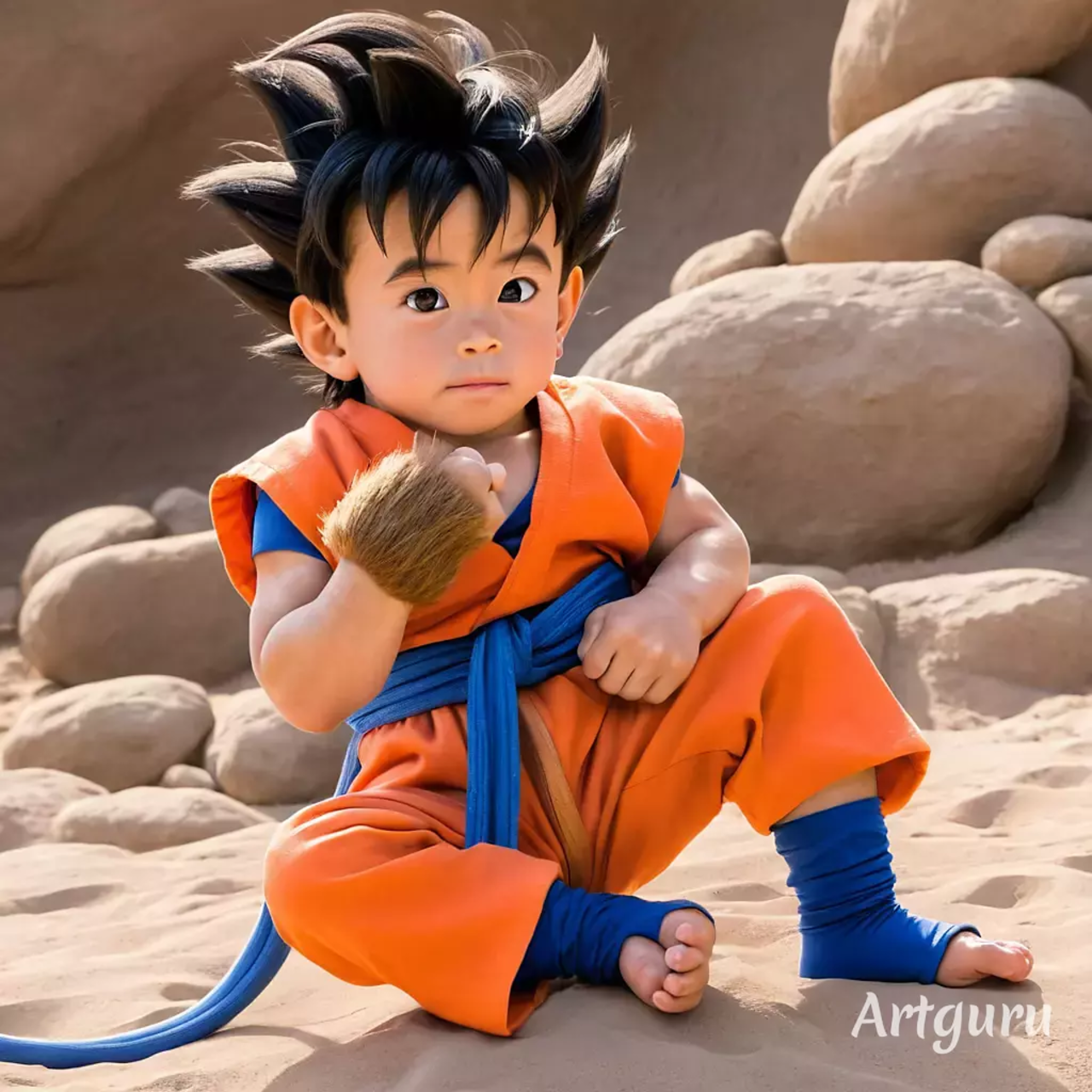 Al explorar la apariencia de Goku en la vida real, según la inteligencia artificial, se despierta la curiosidad sobre cómo este querido personaje se adaptaría a nuestro entorno cotidiano.
