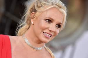 Britney Spears, cantante norteamericana.
