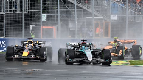 Imagen del GP de Canadá 2024, que quedó en manos de Max Verstappen.