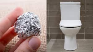 Conozca cómo pueden actuar las bolas de papel aluminio en la limpieza de su sanitario.