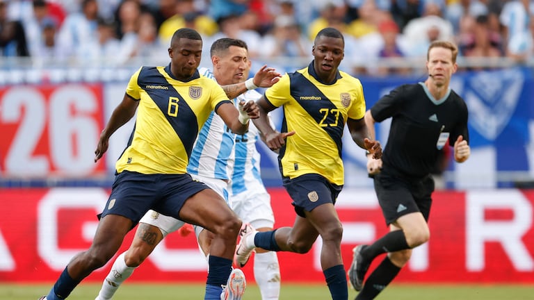 Amistoso Argentina vs Ecuador