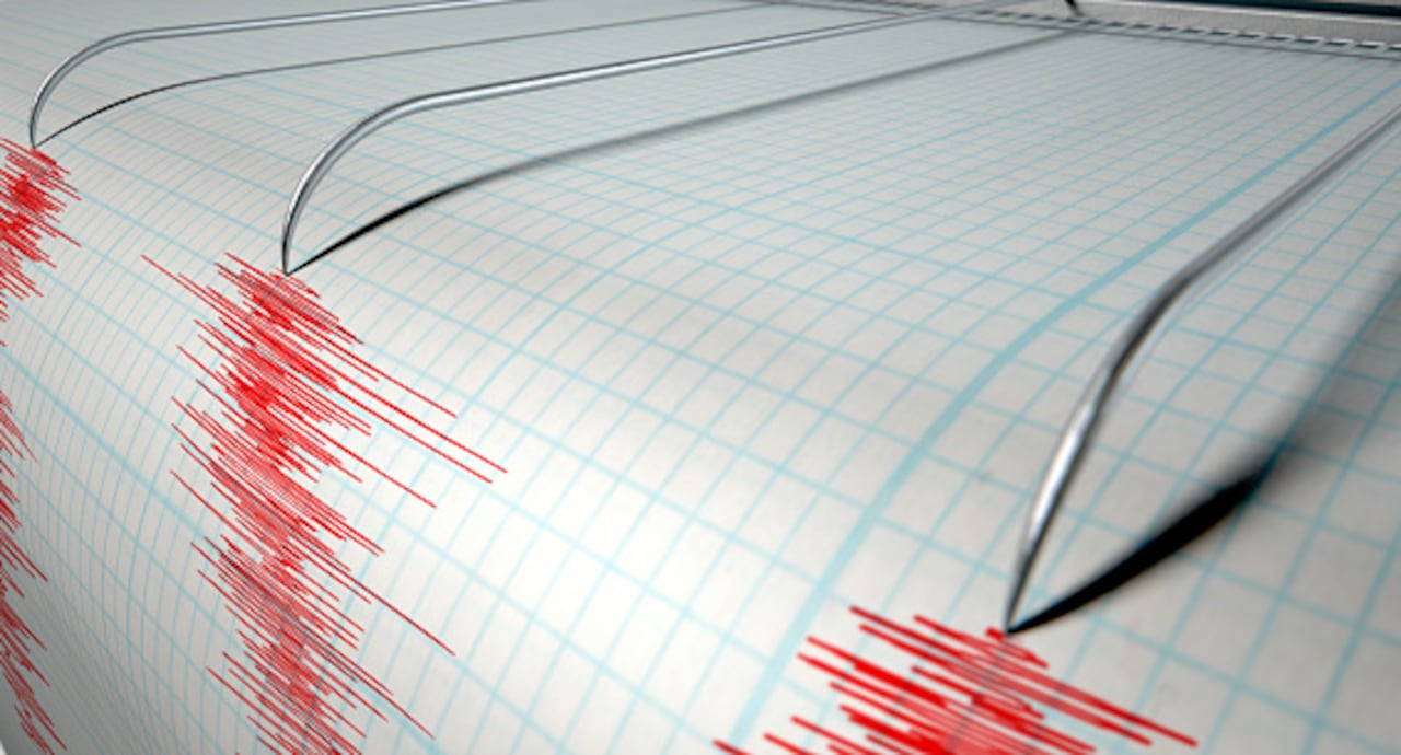 Estados Unidos se encuentra en una ubicación geológica difícil, por lo que a diario registra varios sismos.