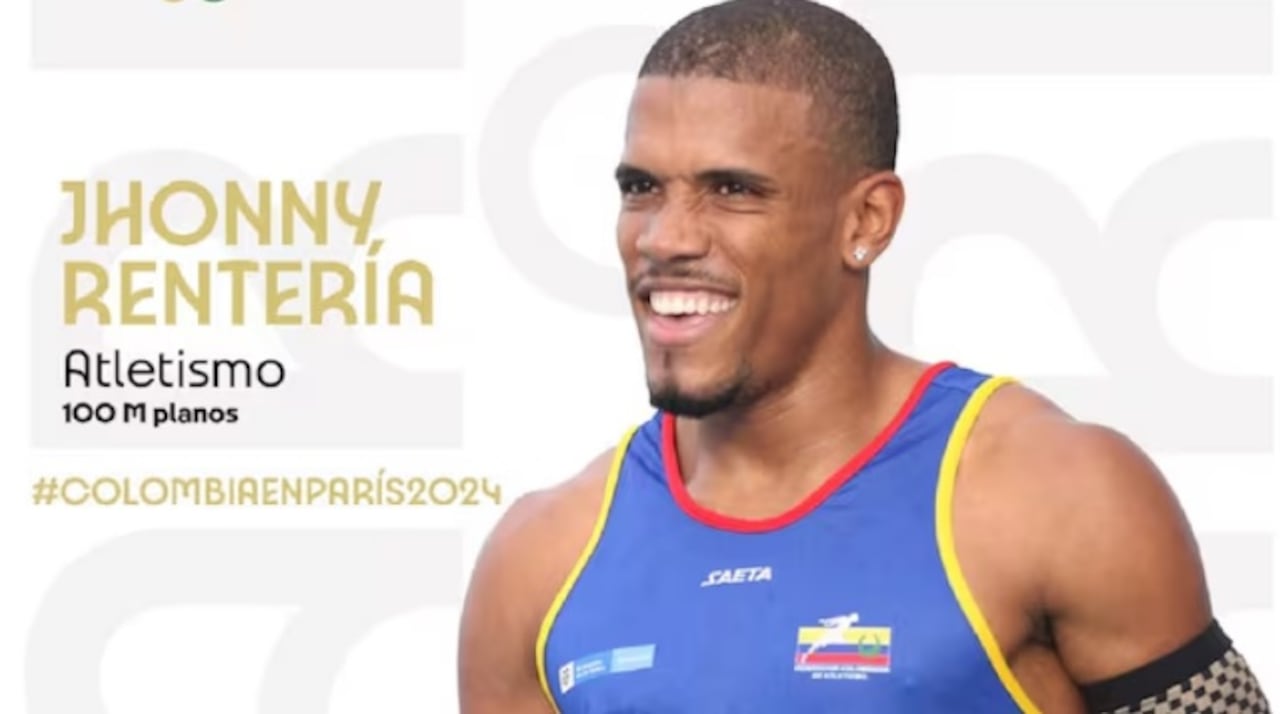 El deportista Jhonny Rentería, se convirtió en el clasificado número 75 a las justas olímpicas.