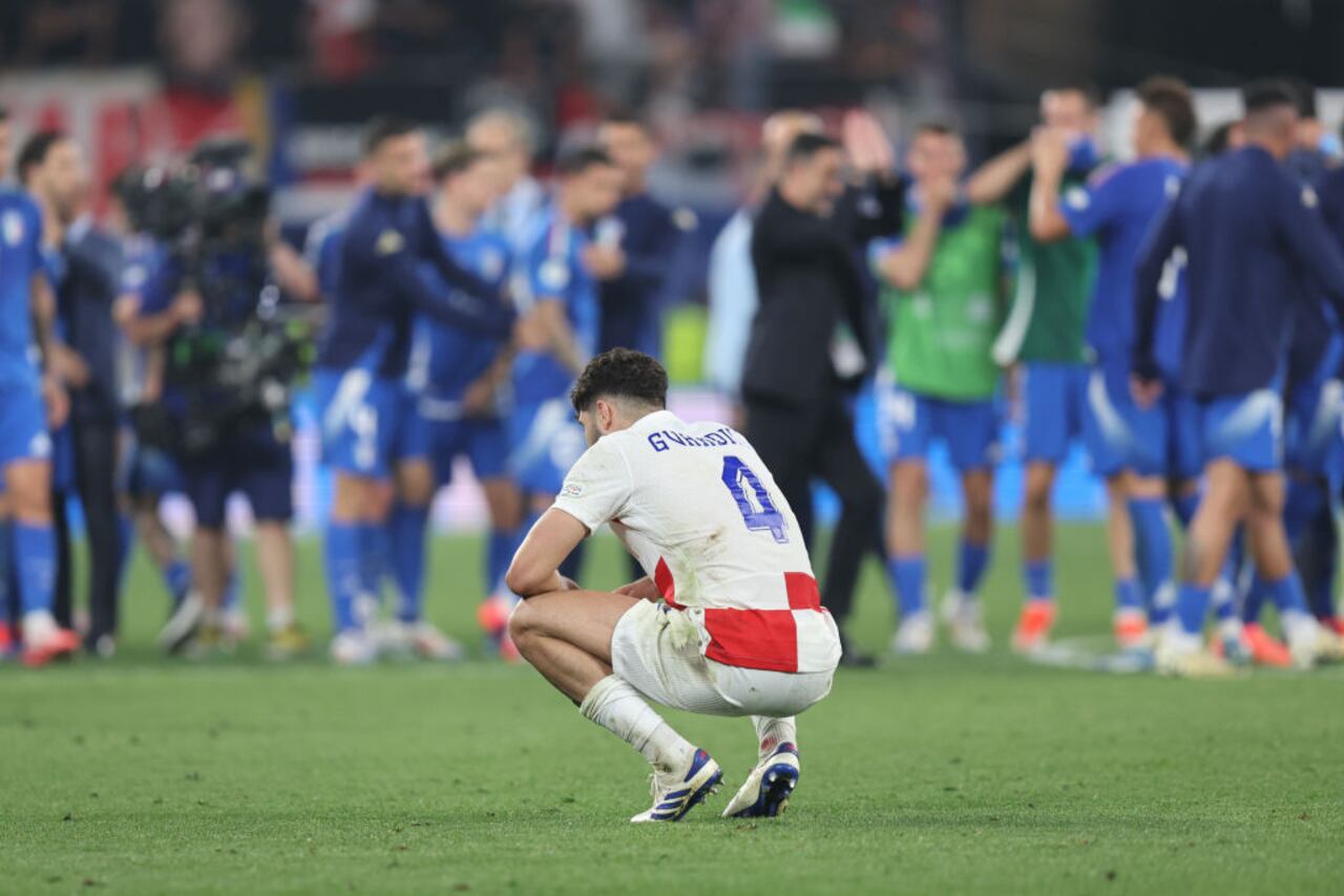 Italia empató en el último suspiro ante Croacia y aseguró su clasificación en los octavos de la Euro 2024.