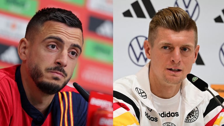 Joselu y Toni Kroos se encargaron de encender la previa del juego por los cuartos de final de la Euro 2024.