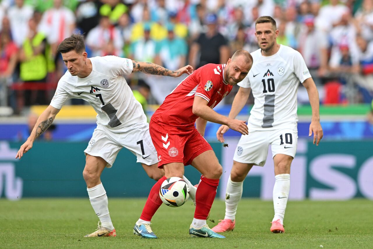 Eslovenia y Dinamarca comparten grupo con Inglaterra y Serbia.