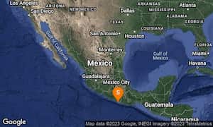 Conozca cuál fue la magnitud y el epicentro del más reciente sismo presentado en México.