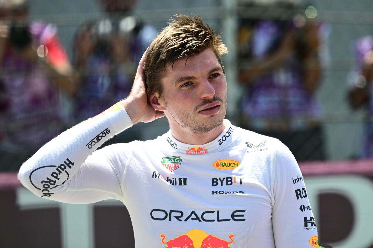 Max Verstappen preparando lo que será el GP de Austria este fin de semana.