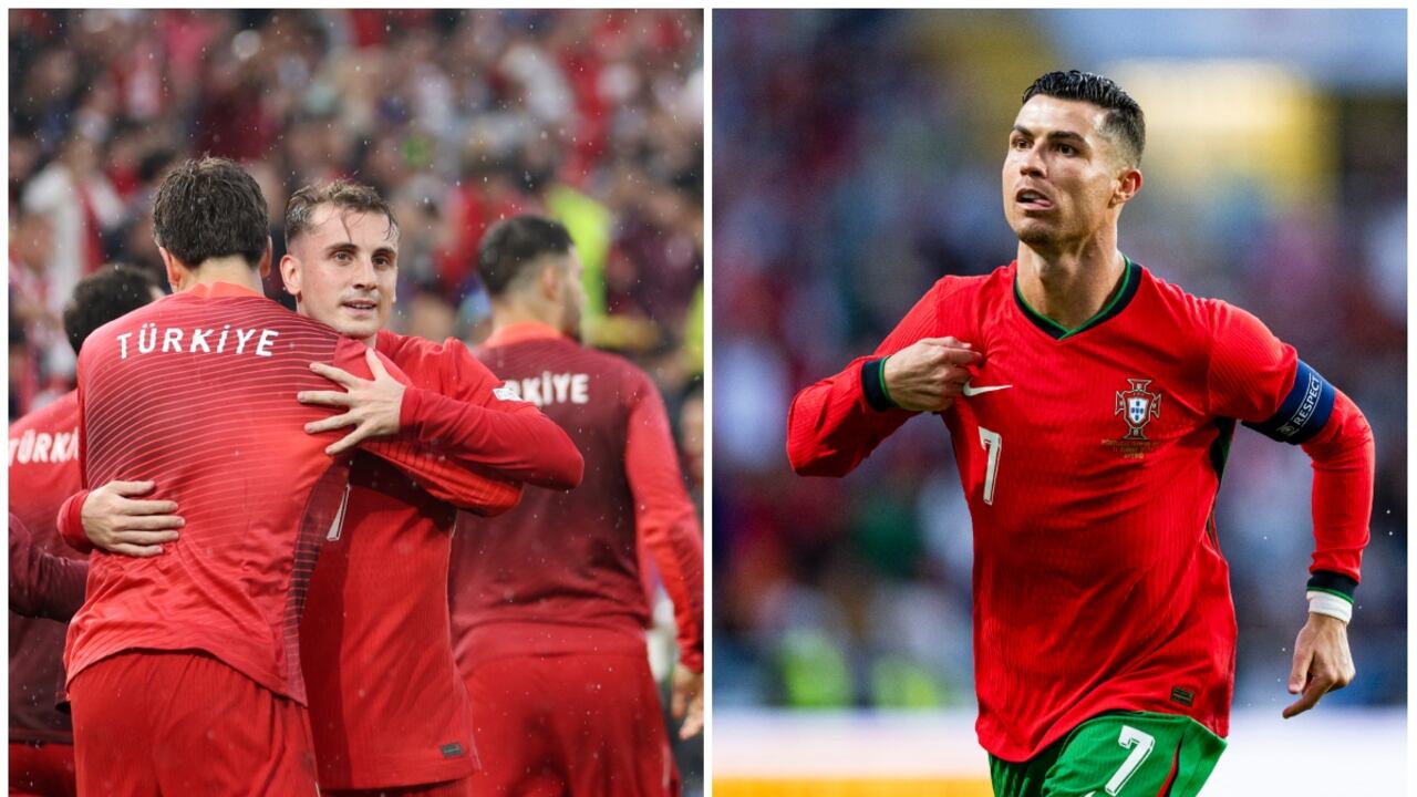 Turquía y Portugal se enfrentan por la fecha 2 del grupo F de la Eurocopa 2024