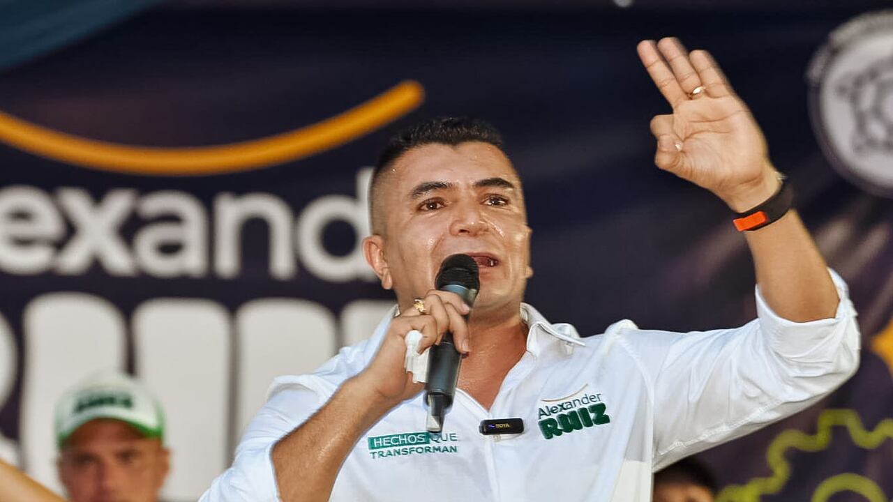 Édgar Alexánder Ruiz, el nuevo alcalde de Yumbo, es un administrador de empresas, y quien ha trabajado en la zona industrial del Valle del Cauca.