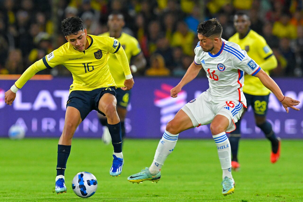 Ante Ecuador, Chile siguió sin levantar cabeza en el camino al Mundial 2026