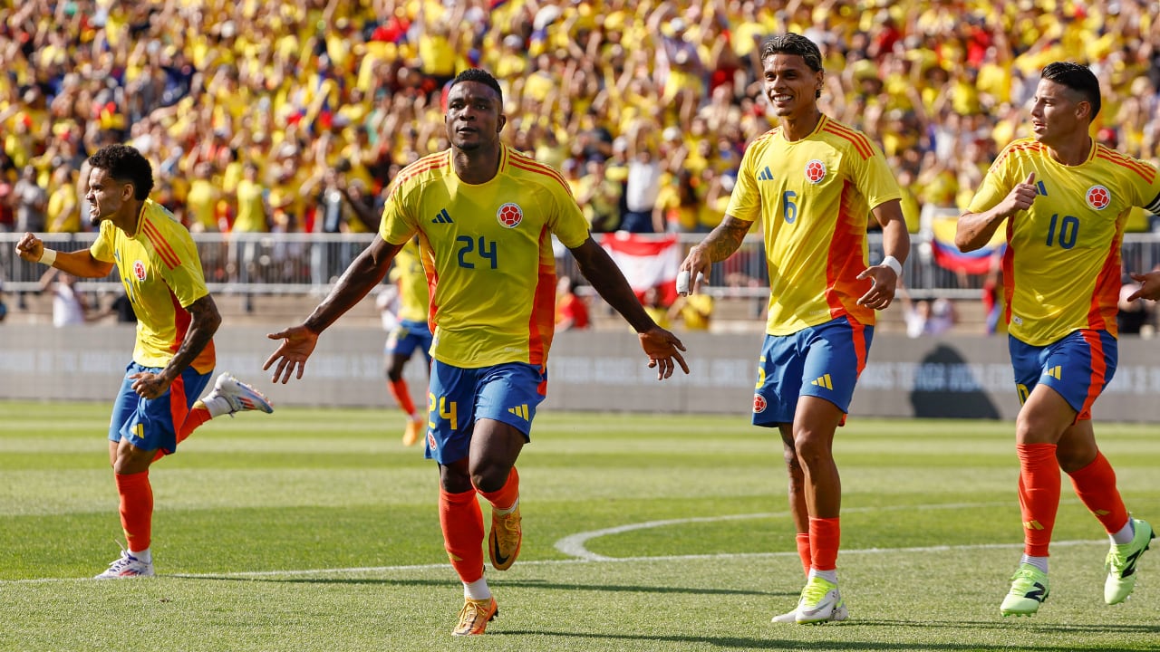Selección Colombia rumbo a la Copa América 2024