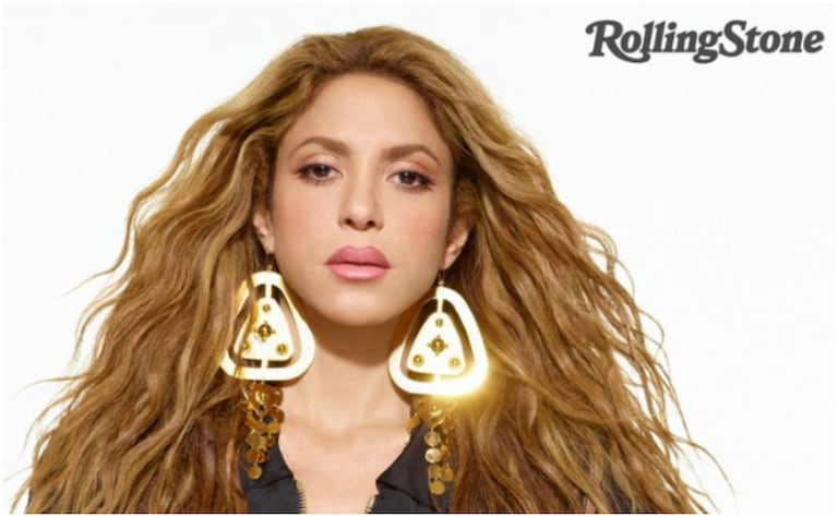La cantante barranquillera Shakira, posó para portada del verano de la revista Rolling Stone.