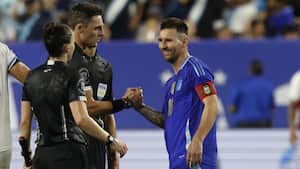 Lionel Messi ha jugado tres veces la final de la Copa América