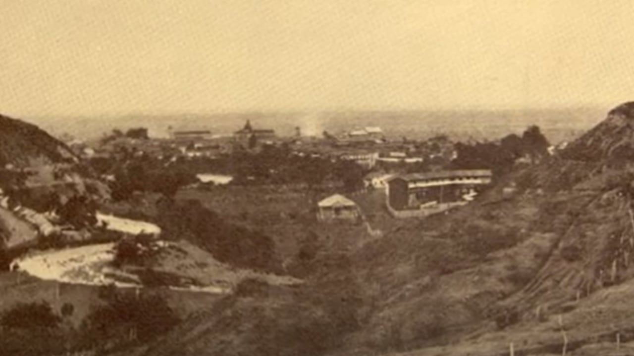 Imagen de archivo de la antigua Avenida Boyacá.