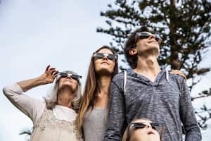 La Nasa recomienda tener cuidado con la vista a la hora de ver el eclipse solar