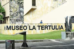 Celebración de los 70 años del Museo la Tertulia. Entre vista con Ana Lucia Lianos. Cali valle del Cauca. Junio 14 de 2024, Fotos Wirman Rios , EL PAIS