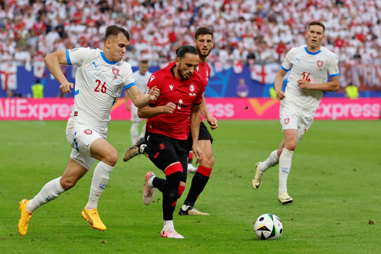 Georgia vs República Checa - fecha 2 - Grupo F Copa América.